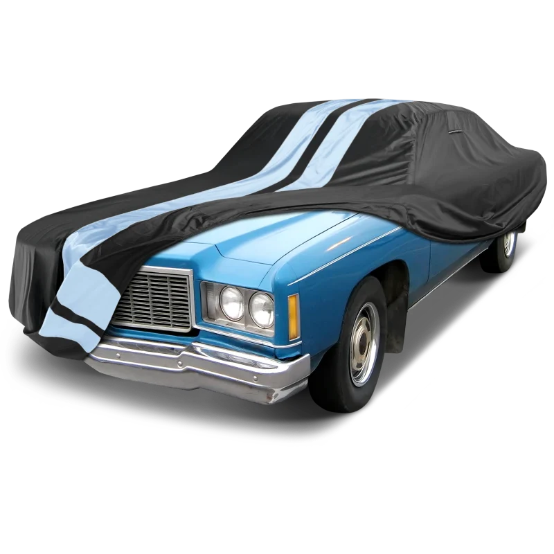 iCarCover Chevrolet Bel Air Black Gray Pro Series Car Cover