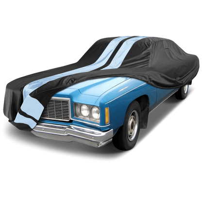 iCarCover Chevrolet Bel Air Black Gray Pro Series Car Cover