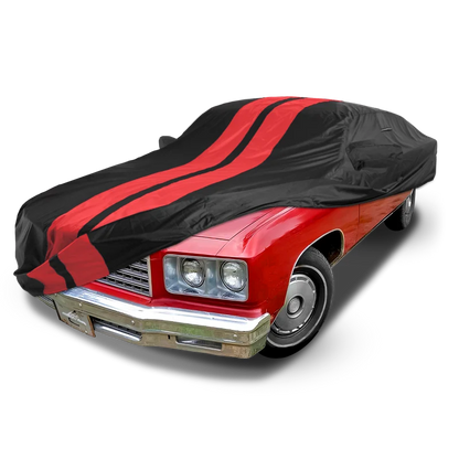 iCarCover Chevrolet Impala Black Red Pro Series Car Cover