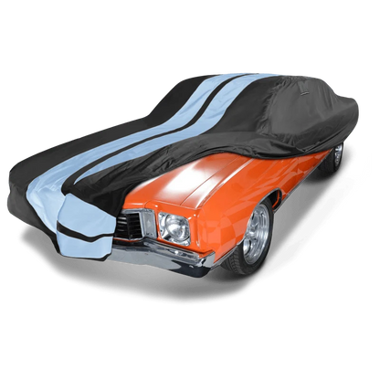 iCarCover Chevrolet Monte Carlo Black Gray Pro Series Car Cover