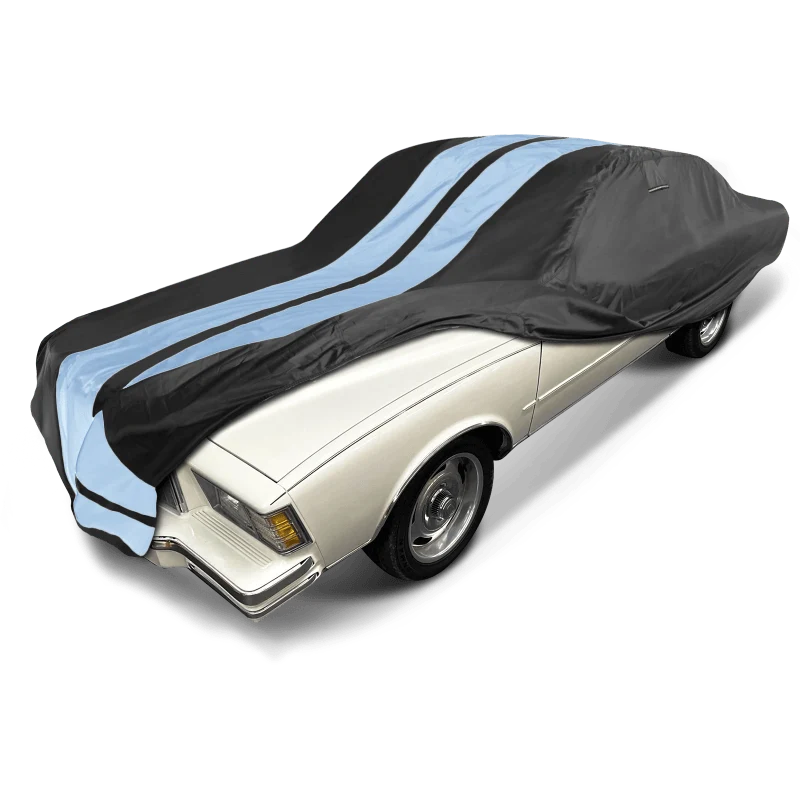 iCarCover Chevrolet Monte Carlo Black Gray Pro Series Car Cover