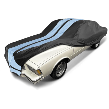 iCarCover Chevrolet Monte Carlo Black Gray Pro Series Car Cover