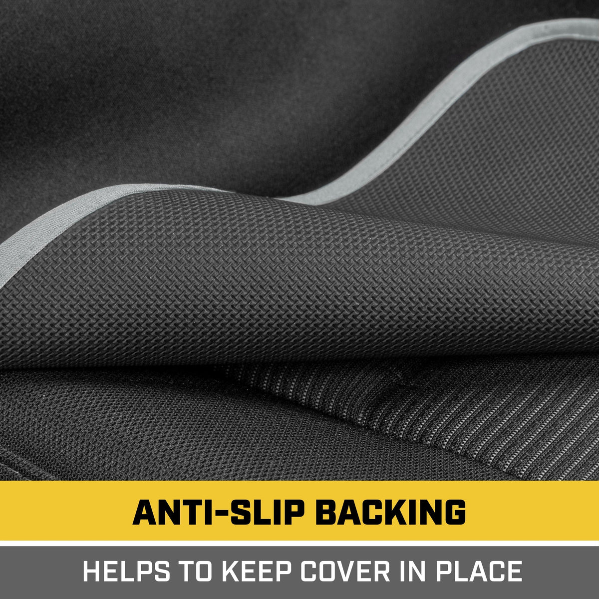 Cat® Waterproof Car Seat Covers for Front Seats, 2 Pack with Black Trim - Durable Neoprene Seat Covers for Cars, Fits 95% of Cars Trucks SUV