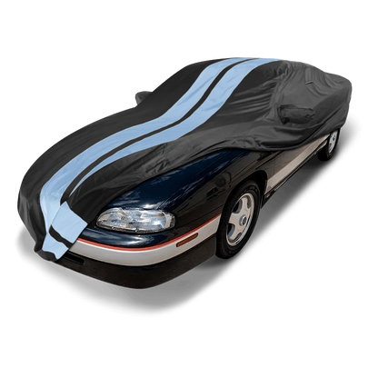 iCarCover Chevrolet Monte Carlo Black Gray Pro Series Car Cover