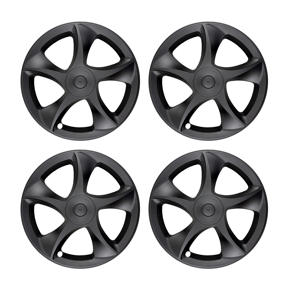 Yeslak 19" Razor-Style Crossflow Wheel Covers for 2025+ Tesla Model Y Juniper