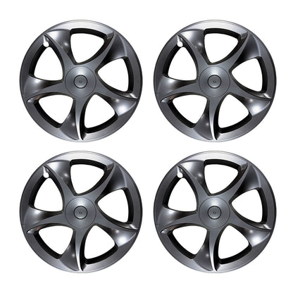 Yeslak 19" Razor-Style Crossflow Wheel Covers for 2025+ Tesla Model Y Juniper