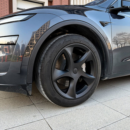 Yeslak 19" Razor-Style Crossflow Wheel Covers for 2025+ Tesla Model Y Juniper