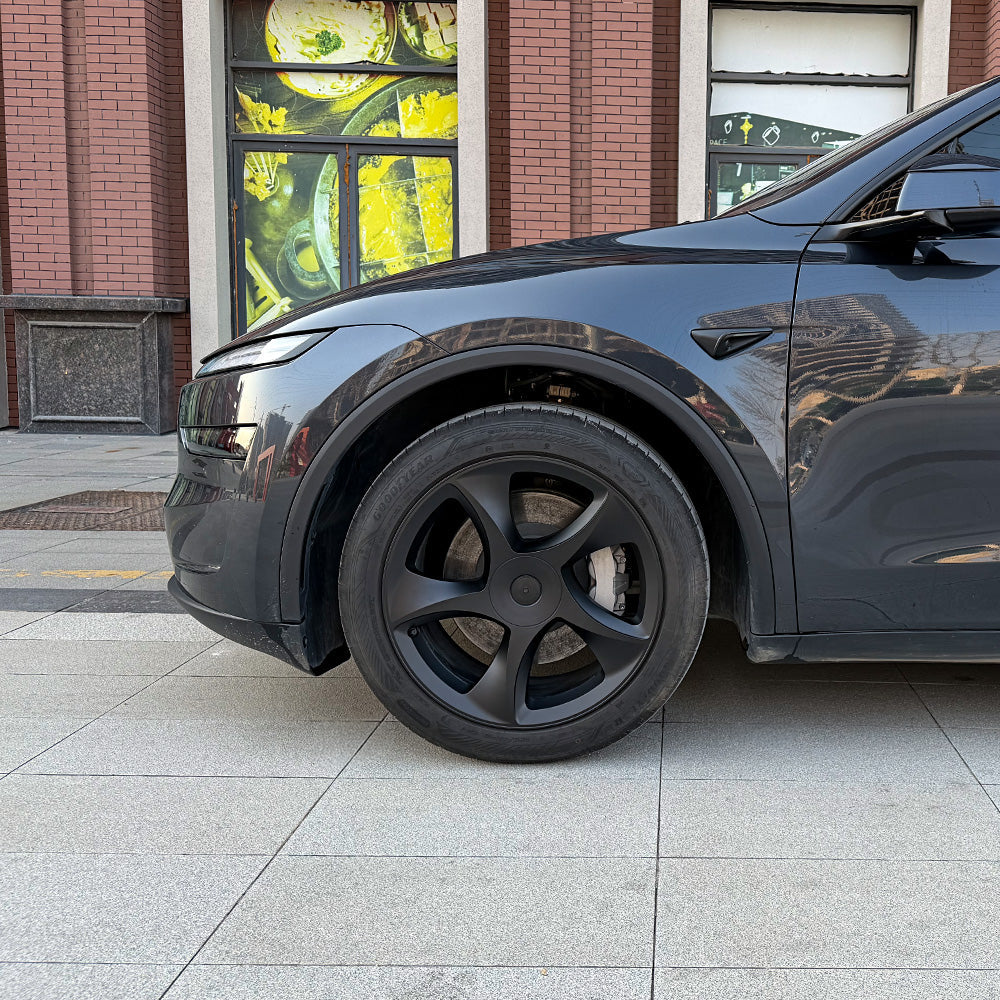 Yeslak 19" Razor-Style Crossflow Wheel Covers for 2025+ Tesla Model Y Juniper