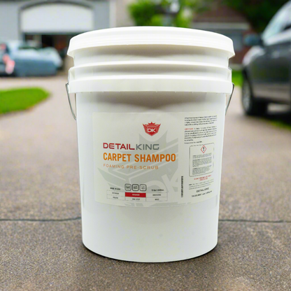 Detail King Automotive Carpet Cleaner & Upholstery Shampoo