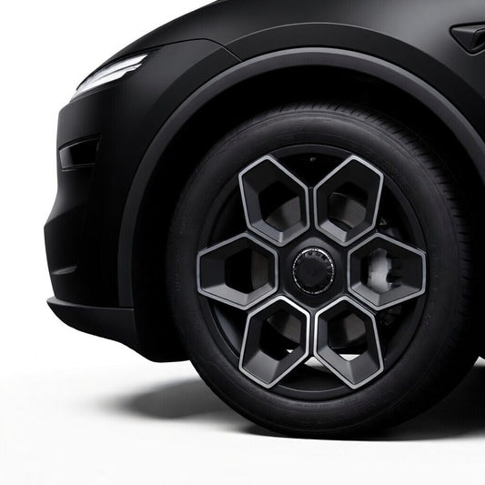 19" Hexa Honeycomb Wheel Covers for Model Y / Model Y Juniper | Tesery