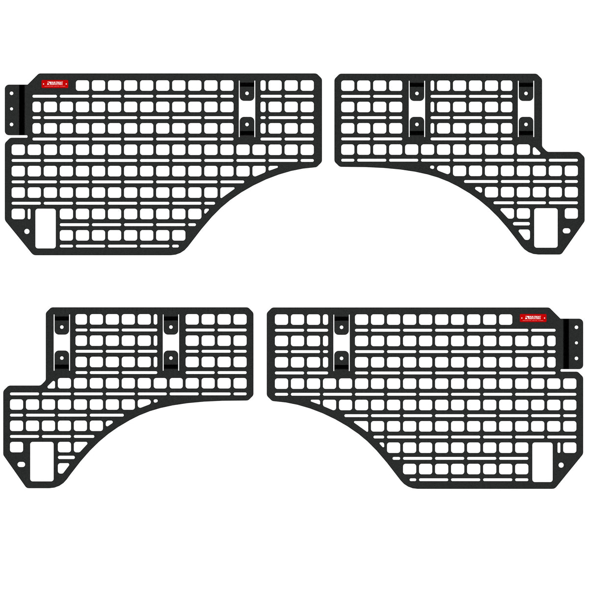 BuiltRight Industries Bedside Rack MOLLE Panel System | RAM 1500 (2019+)