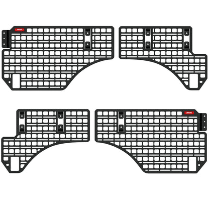 BuiltRight Industries Bedside Rack MOLLE Panel System | RAM 1500 (2019+)