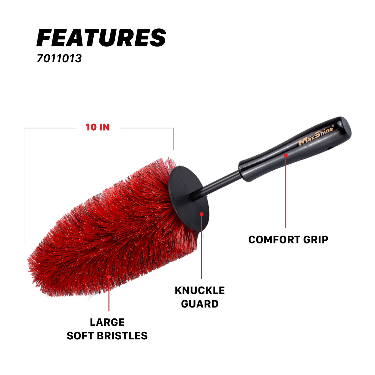 MaxShine Wheel and Rim Brush