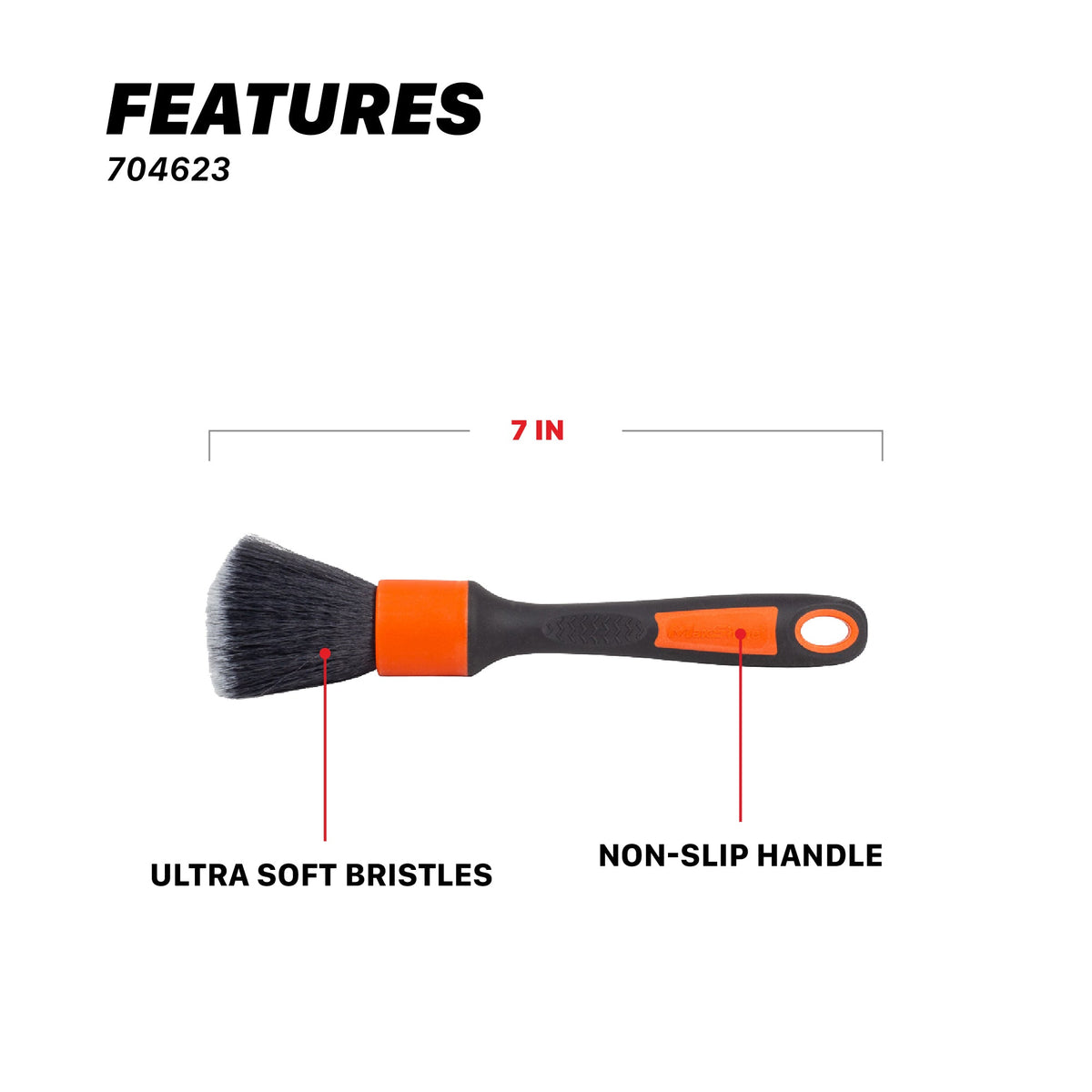 MaxShine Ever So Soft (ESS) Car Detailing Brushes