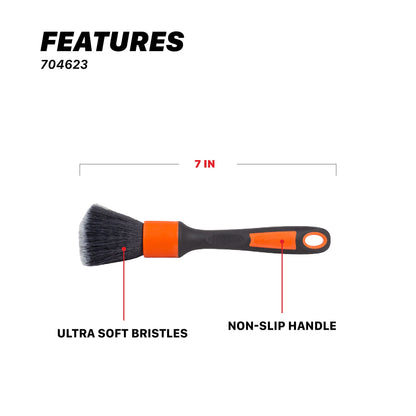 MaxShine Ever So Soft (ESS) Car Detailing Brushes