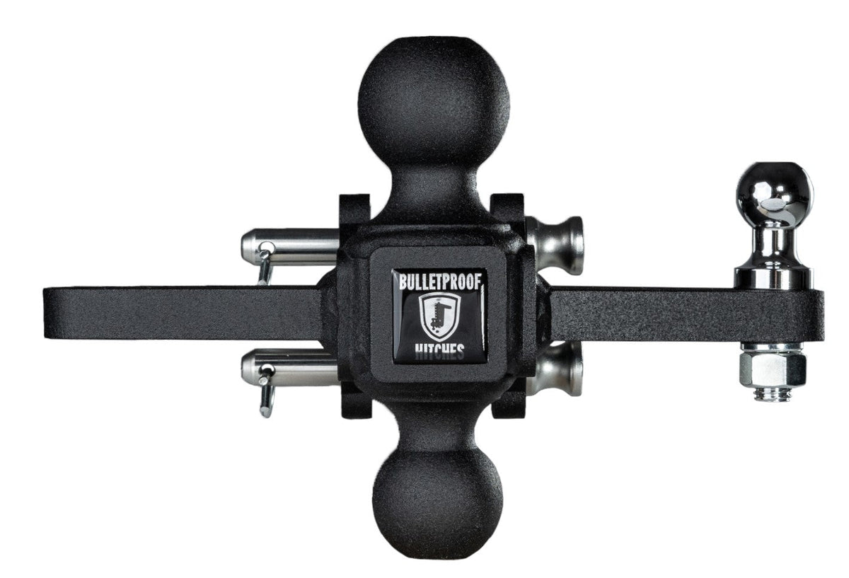 BulletProof Hitches BulletProof Medium Duty Sway Control Ball Mount