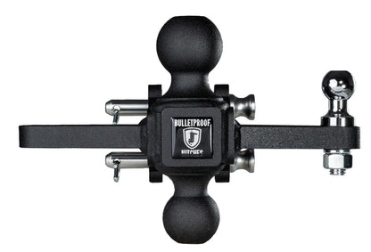 BulletProof Hitches BulletProof Medium Duty Sway Control Ball Mount