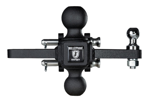 BulletProof Hitches BulletProof Medium Duty Sway Control Ball Mount