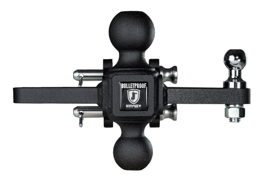 BulletProof Hitches BulletProof Medium Duty Sway Control Ball Mount