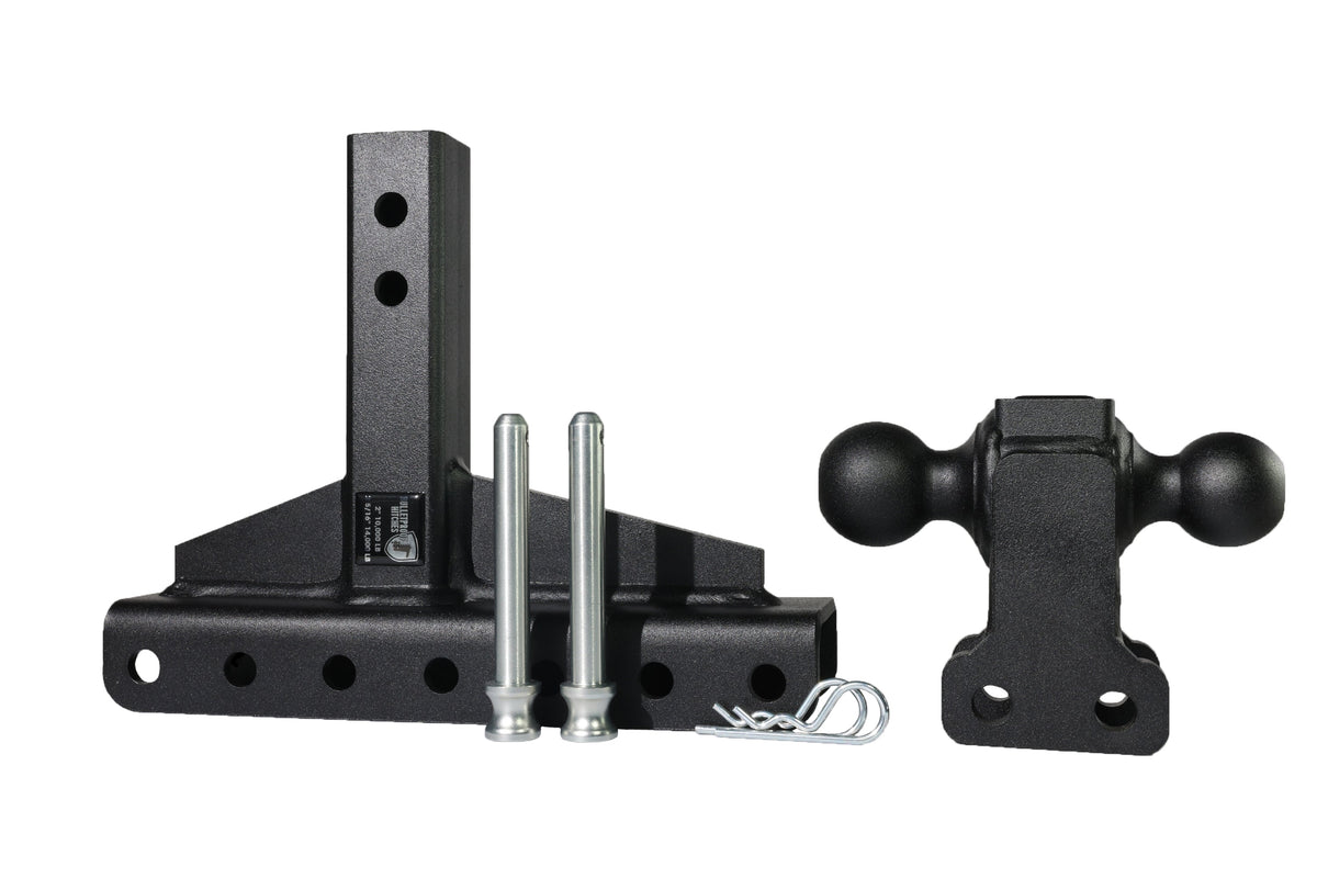 BulletProof Hitches 2.0" Medium Duty 4" & 6" Offset Hitch
