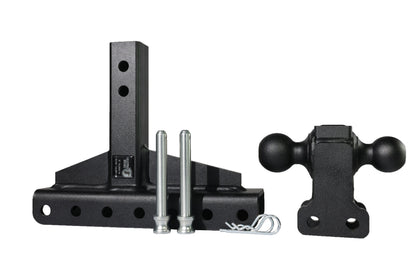 BulletProof Hitches 2.0" Medium Duty 4" & 6" Offset Hitch