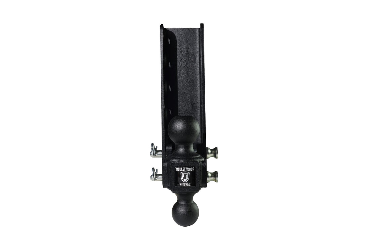 BulletProof Hitches 2.5" Medium Duty 4" & 6" Offset Hitch