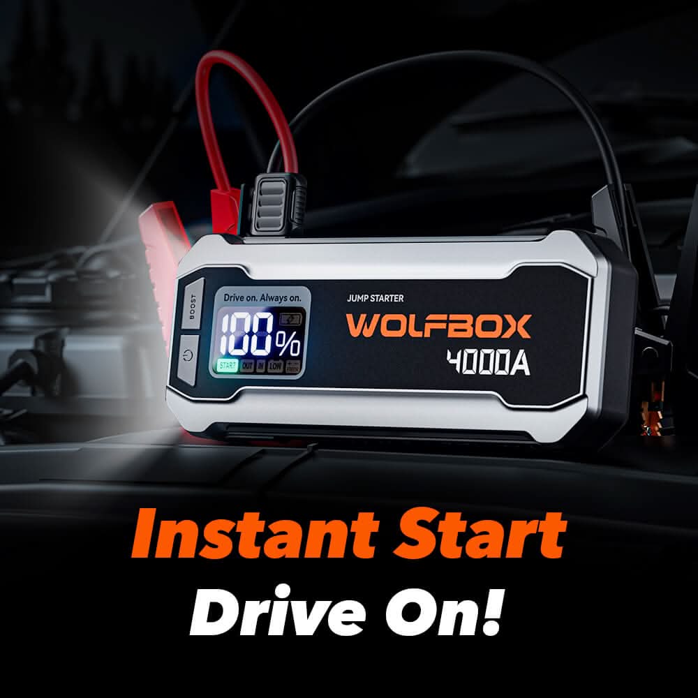 WOLFBOX MegaVolt24 4000A Jump Starter