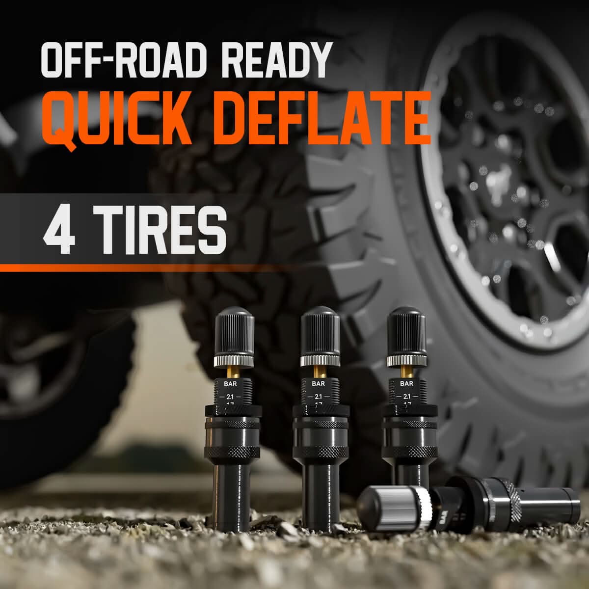 Automatic Tire Deflators | WOLFBOX