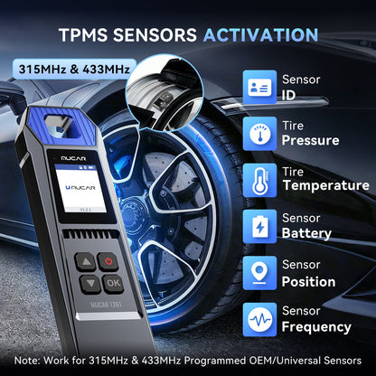 THINKCAR MUCAR T261 TPMS