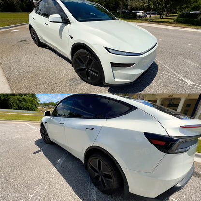 EVBASE Model Y/ Y Juniper 19 Inch Wheel Covers Performance-Inspired Wheels Hubcaps for Tesla