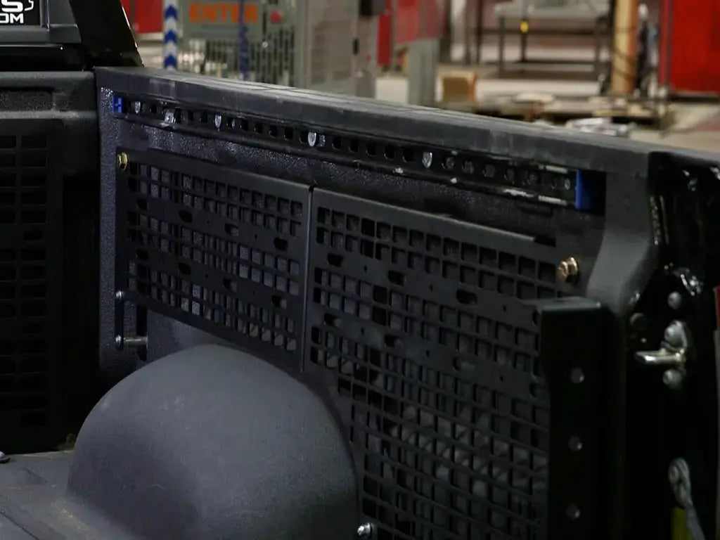 Cali Raised LED Side Bed Molle System For 2014-2021 Toyota Tundra