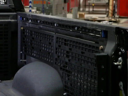 Cali Raised LED Side Bed Molle System For 2014-2021 Toyota Tundra