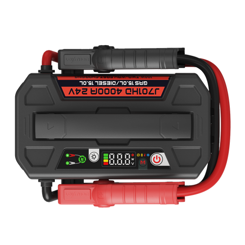 LOKITHOR J701HD LiPO 24V 207.2Wh 4000A Jump Starter with ConnectMax