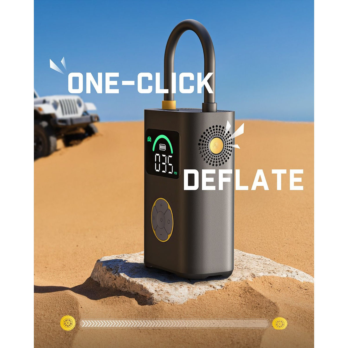 Fanttik X10 Pro Max Tire Inflator