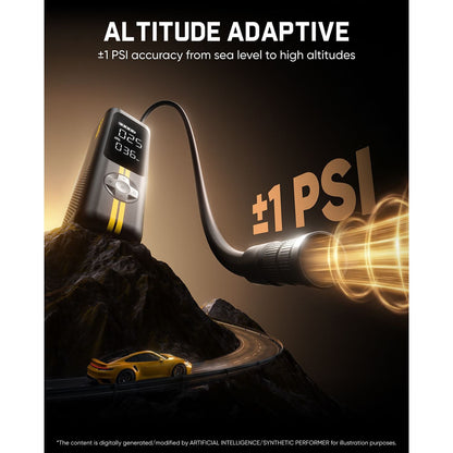 Fanttik X8 APEX 150PSI Portable Tire Inflator - image 3