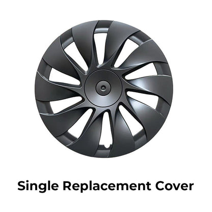 Yeslak Wheel Covers for 2026+ Tesla Model 3 Standard 18 Inch Prismata Wheels | Uberturbine Style