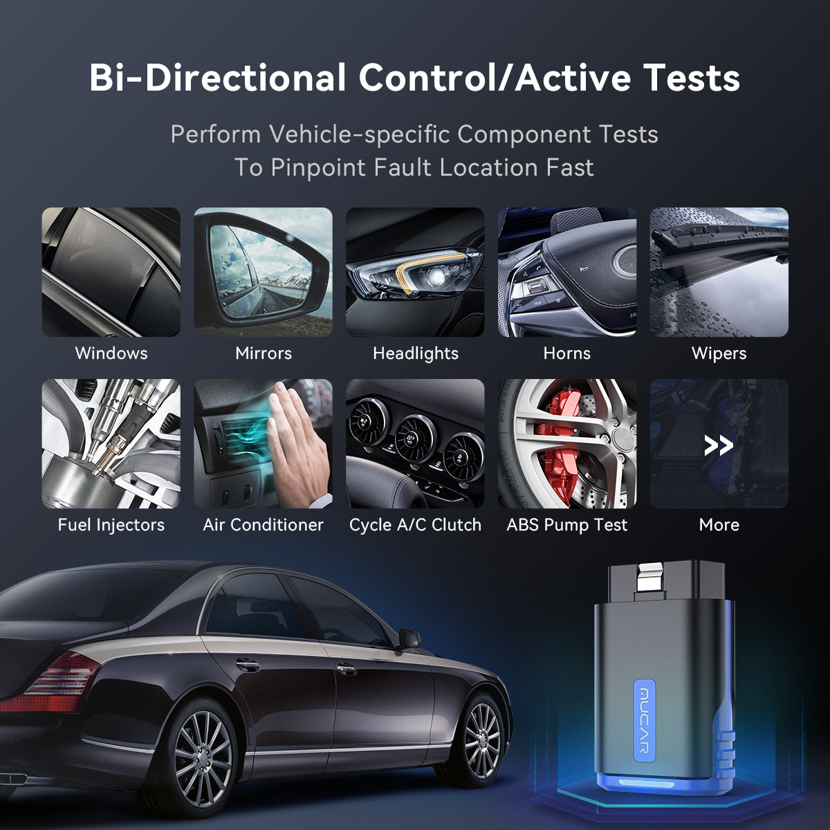 THINKCAR MUCAR DRIVERSCAN