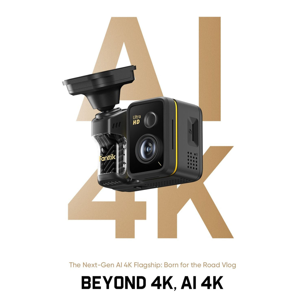 Fanttik Luma K10 Apex 4K Dashcam