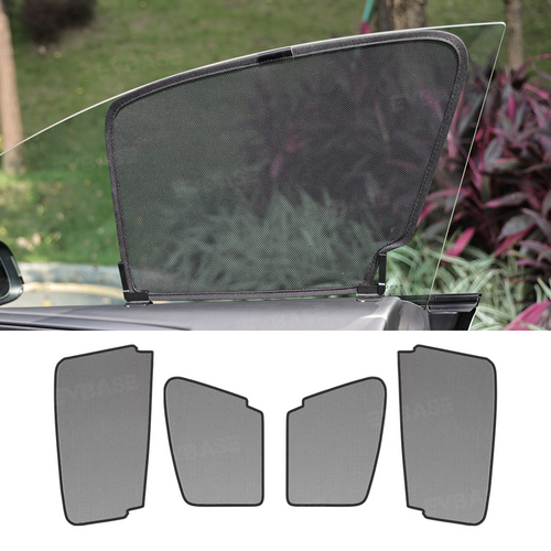 EVBASE Model Y/ Y Juniper / YL Side Window Sunshade Set UV & Heat Protection Privacy Covers