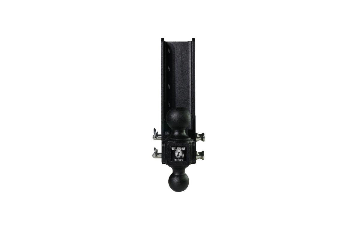 BulletProof Hitches 2.0" Medium Duty 4" & 6" Offset Hitch