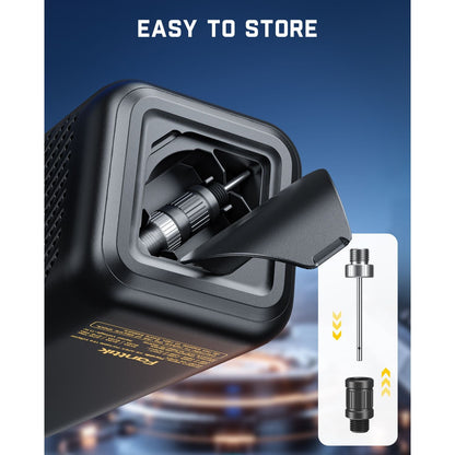 Fanttik X9 APEX Tire Inflator and Potent T10 Jump Starter Bundle - image 3