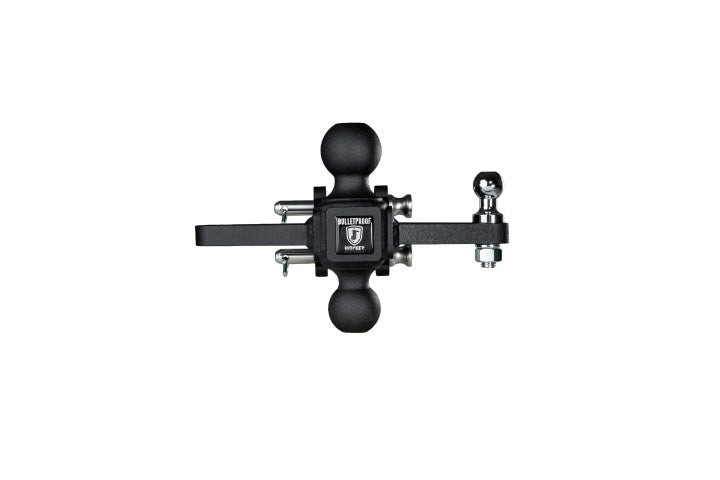 BulletProof Hitches BulletProof Medium Duty Sway Control Ball Mount