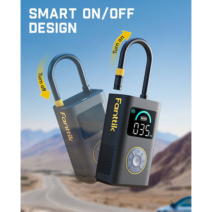 Fanttik X10 Pro 150PSI Portable Tire Inflator - image 2