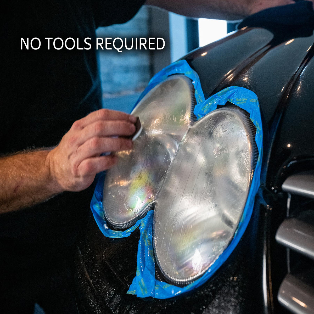 Turtle Wax Hybrid Solutions® Headlight Restoration Kit