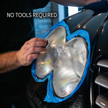 Turtle Wax Hybrid Solutions® Headlight Restoration Kit