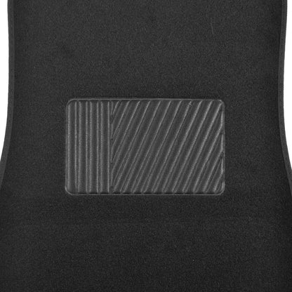 MotorTrend 4-Piece Premium Inter-Lock Backing Carpet Front Floor Mats and Rear Floor Mats
