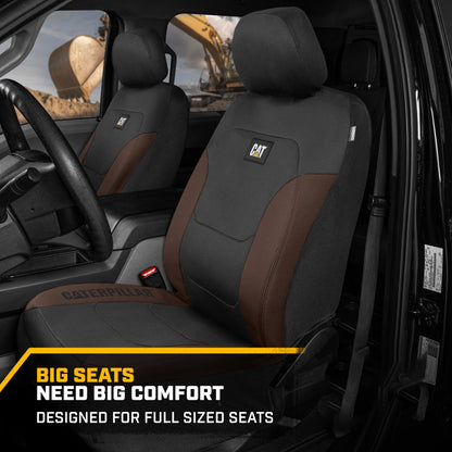 Cat® Flexfit™ Automotive Seat Covers for Cars Trucks and SUVs (Set of 2) - Car Seat Covers for Front Seats, Truck Seat Protectors , Auto Interior