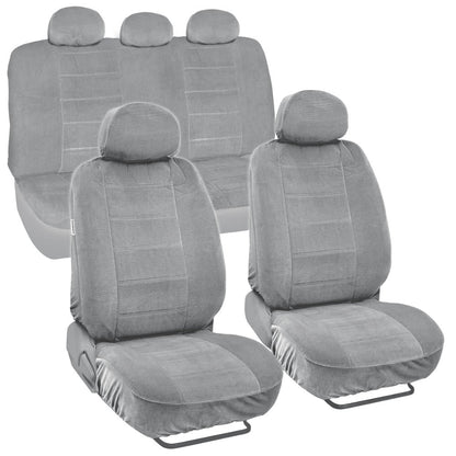 BDK CozySeats Fine Encore Fabric Front Seat Covers and Rear Seat Covers