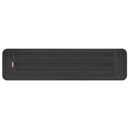 MotorTrend WeatherPlus Rubber Floor Runner - Heavy Duty, All Weather, Trim to Fit (57" x 14.75")