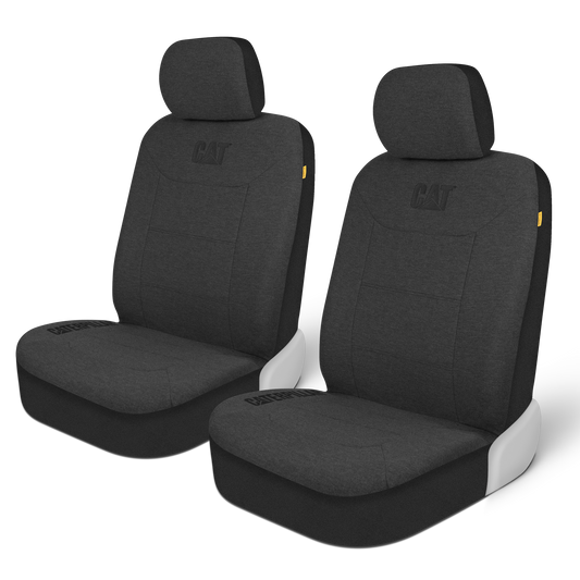 CAT 2-Pack CozyBlend JerseyHeather Front Seat Covers